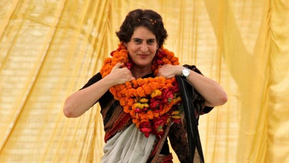 Congress workers want Priyanka as UP CM candidate