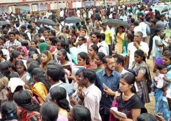 Depression grips Govt job aspirants as Tripura Govt yet to start filling vacant posts according to 2018 Pre-Poll promise of 50000 Jobs in 1st Year