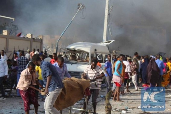 10 killed, several injured in Mogadishu car bombings
