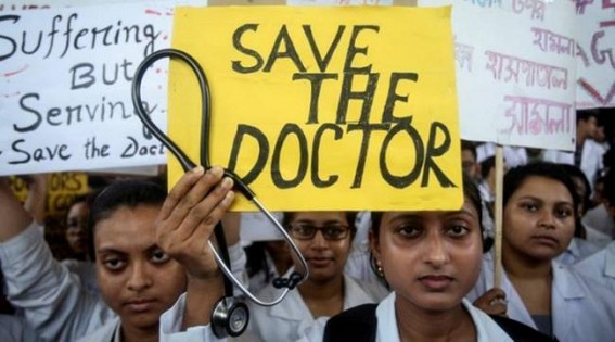 Protesting doctors win, Mamata agrees to live media coverage