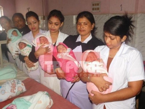 29 newborn babies die in Tripura out of 1000
