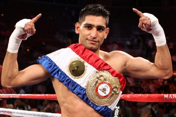 Will avenge Sarfaraz' loss on July 12: Boxer Amir Khan