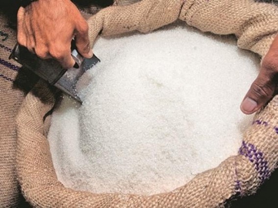 Sugar in ration shops at Rs. 23 / Kilo to be available from Friday
