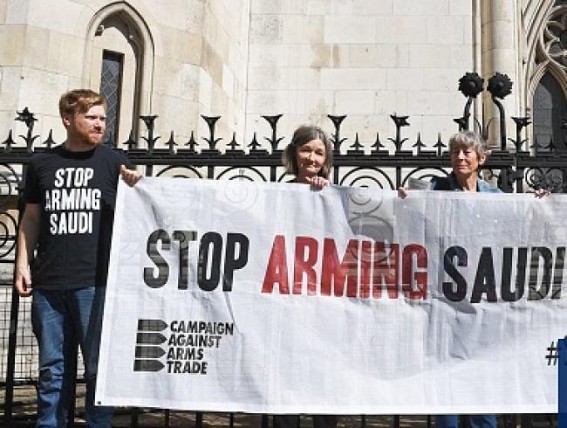 UK arms sale to Saudis unlawful, court rules