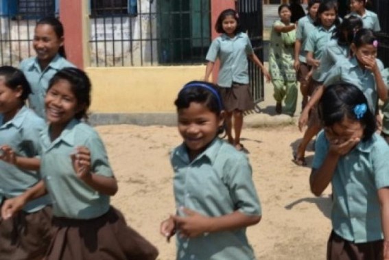 147 schools in Tripura have students less than 10