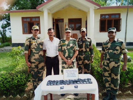 BSFâ€™s dedicated operations continue in Tripura Borders, 9,000 Yaba Tablets seized