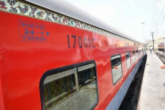 Railways plans to run Delhi-Mumbai, Delhi-Howrah trains at 160 kmh