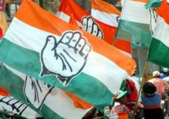 Congress slammed State Election Commission for adding â€˜if necessaryâ€™ phrase before Election Date