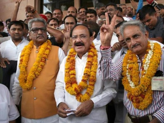 2 from BJD, 1 from BJP elected unopposed to Rajya Sabha