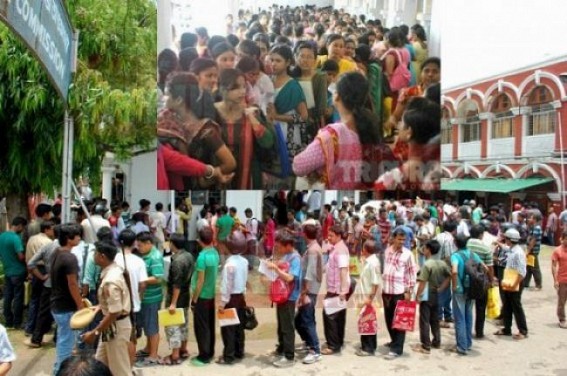 Govt job aspirants left frustrated as Govt to start filling vacant posts according to pre-poll promise