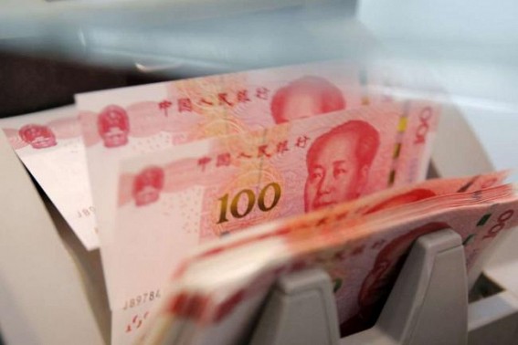 China's yuan strengthens against dollar