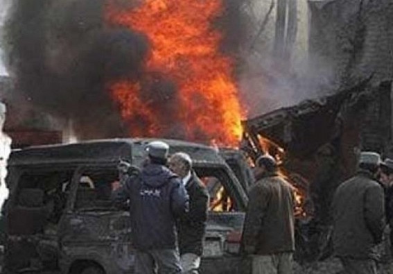 34 killed in Kabul explosion
