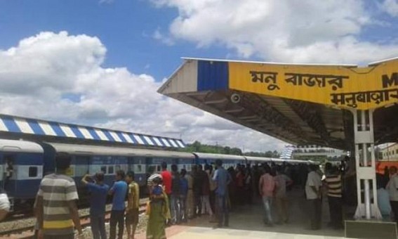 Tripuraâ€™s Railway connectivity expanded till Manu, Sabroom