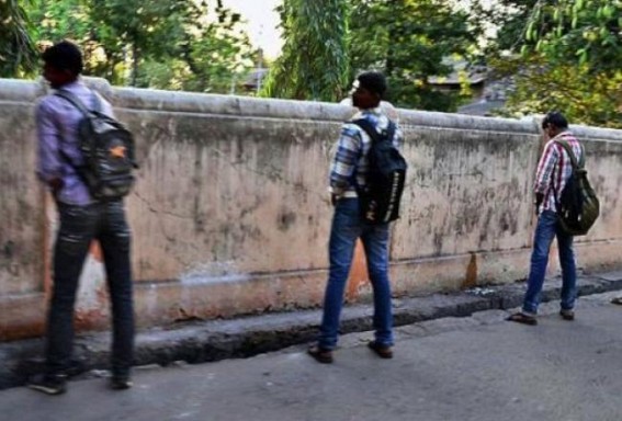 Public urination to be punishable in Tripura