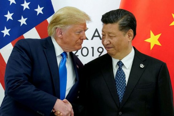 US-China trade talks have 'already begun': Trump