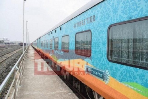 'Railway Service in Tripura soon' : NFR