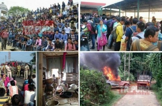 BJP's infighting, BJP-IPFT clashes, Massive Unemployment, Miserable Load-Shedding, Failing Healthcare, misusing Police to shut Opposition Medias indicate massive failure of Tripura BJP Govt on all fronts 