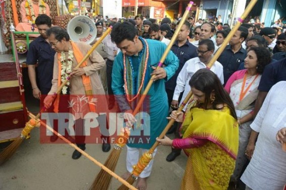 Ratha Yatra is ancient tradition of Tripura since Kingsâ€™ era : CM