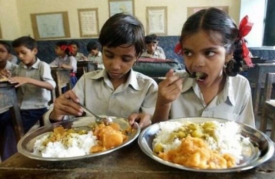 Mid-day-meal contract to go to ISKCON : BJP Govtâ€™s new decision 