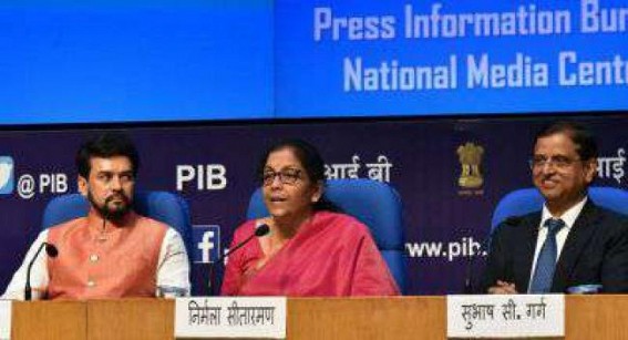 Sitharaman proposes lower effective STT on exercise of options