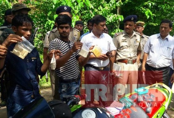 Heroin worth Rs. 50 lakhs seized from Churaibari