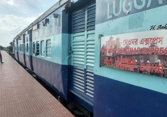Agartala-Deoghar train service stopped till July 8