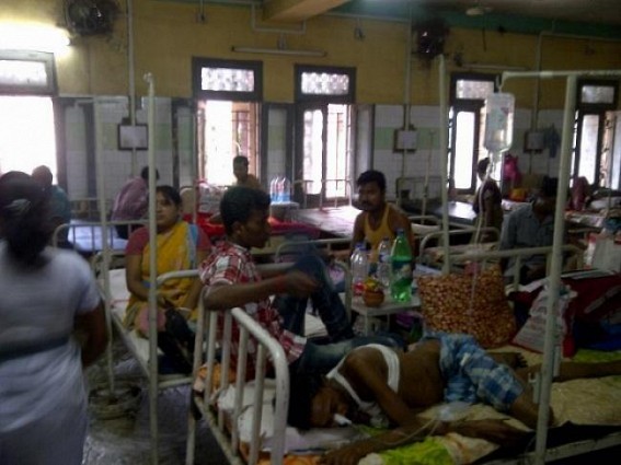 Allegation against Doctorsâ€™ negligence, hospital-wide Doctorsâ€™ shortage hit Health Service in Tripura