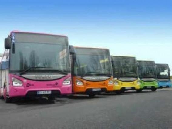 16 Town Buses to be launched in Agartala