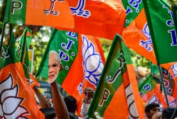 Tripura Panchayat Election : BJP wins 82% seats uncontested, Oppositions alleged intimidation