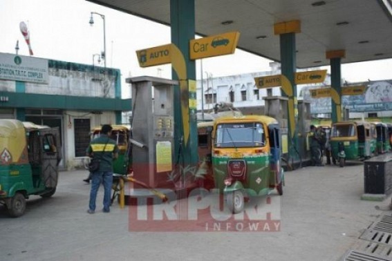 More CNG Stations by 2020, February in Tripura