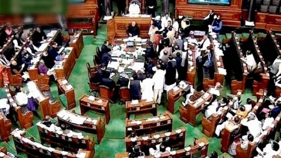 Congress walks out of RS, CPI slams Budget