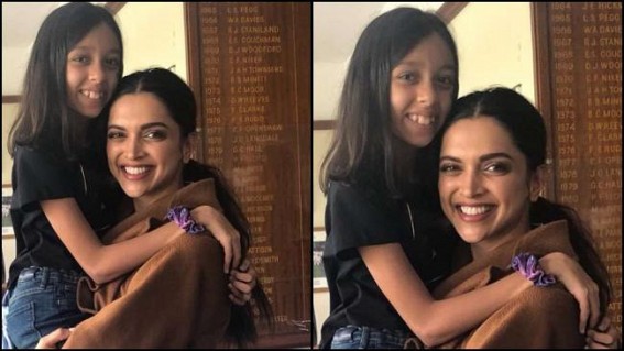 Deepika gave Kabir Khan's daughter 'serious girl goals'