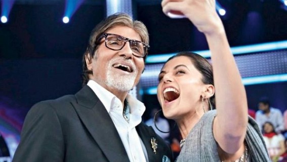 Taapsee Pannu is completely chilled out: Amitabh