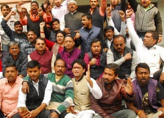 Protests in Bihar after custodial death of JD-U Dalit leader