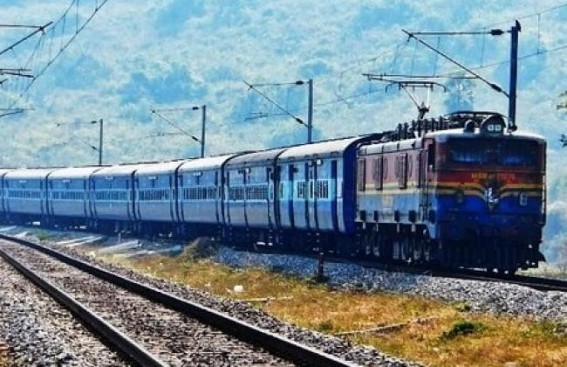 Rain hampers train services to Assam's Barak Valley, Tripura