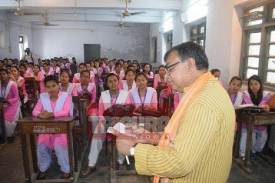 Tripura Students deprived of admissions in Colleges even after 5 days of classes began, Minister Ratan Lalâ€™s Education Dept in slumber amid sets of protests  