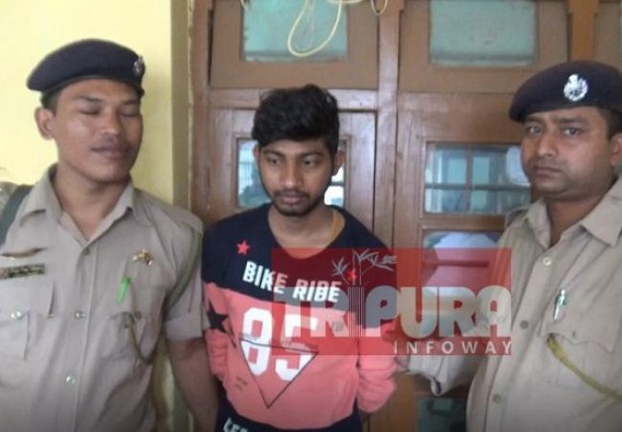Drug peddler nabbed by Assam Rifles, handed-over to East PS