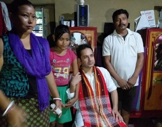 Pradyot Manikya to accompany Laisa Debbarma on her eye-operation day at Guwahati