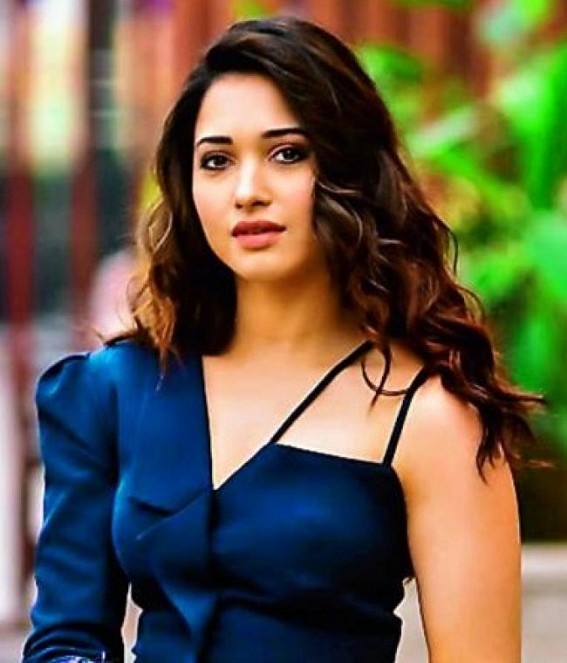 'I want to be seen as a newcomer': Tamannaah