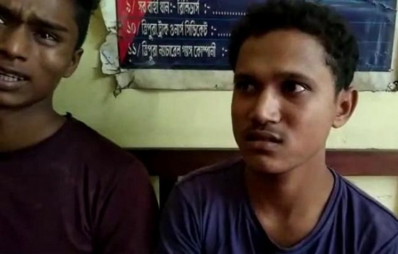 Two Rohigyas entered from Bangladesh camp in Tripura, arrested