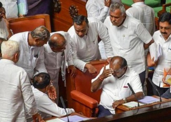 15 Karnataka rebel MLAs to skip assembly session on July 18