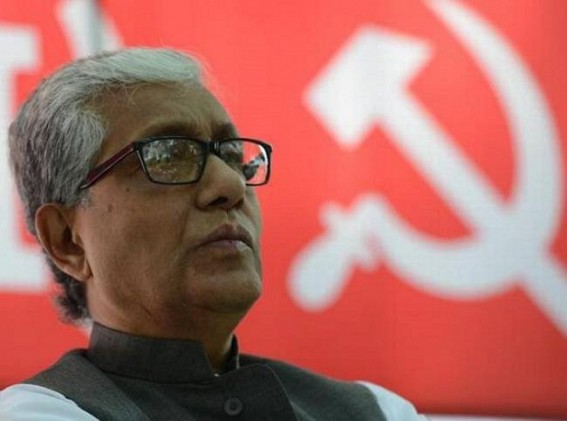 Tripura is BJPâ€™s laboratory for murdering democracy : Manik Sarkar