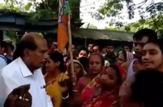 Beloniaâ€™s BJP MLA face villagers outrage, public express anger on Non-Performance, Jumla promises