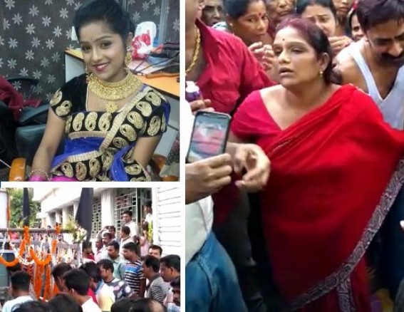 Died in Kolkata road accident, Tripura daughter Nikita Senguptaâ€™s dead body brought in home
