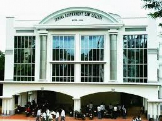 Tripura Govt Law College does not have affiliation for 2 years