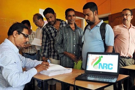 Corruption in NRC process, government wants to engage senior officers for re-verification