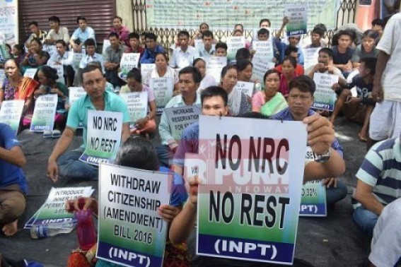 All major parties in Tripura welcomed NRC implementation under â€˜constitutionâ€™