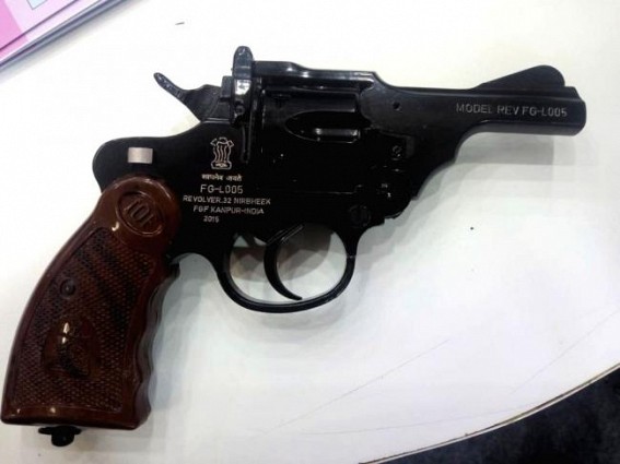 Designed for women, Nirbheek revolver has sold 2,500 pieces