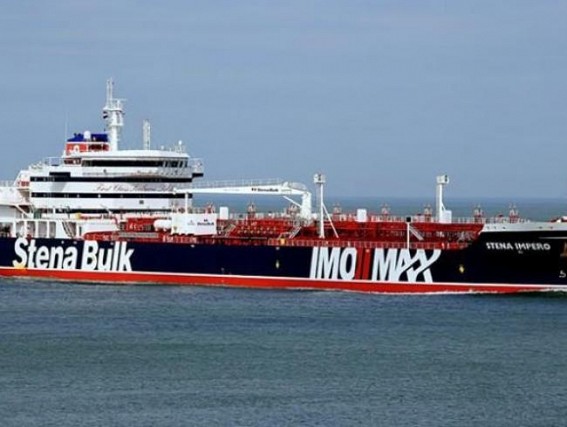 Iran seizes British oil tanker, UK vows 'serious' consequences