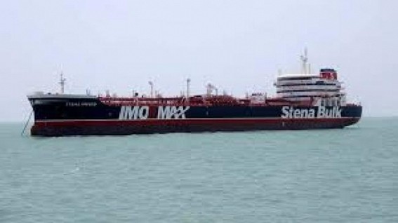 All crew of captured British oil tanker safe: Iranian official